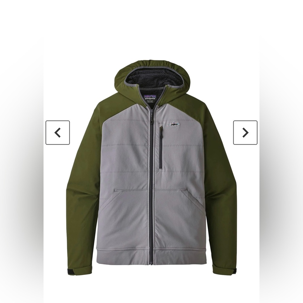 Patagonia® Worn Wear
M's Snap-Dry Hoody